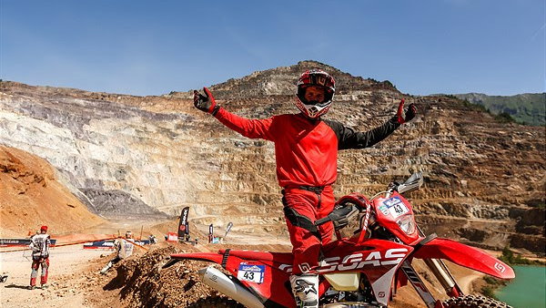 Tom Minta with GasGas EC 300 at 2022 Red Bull Erzbergrodeo. - GasGas Media